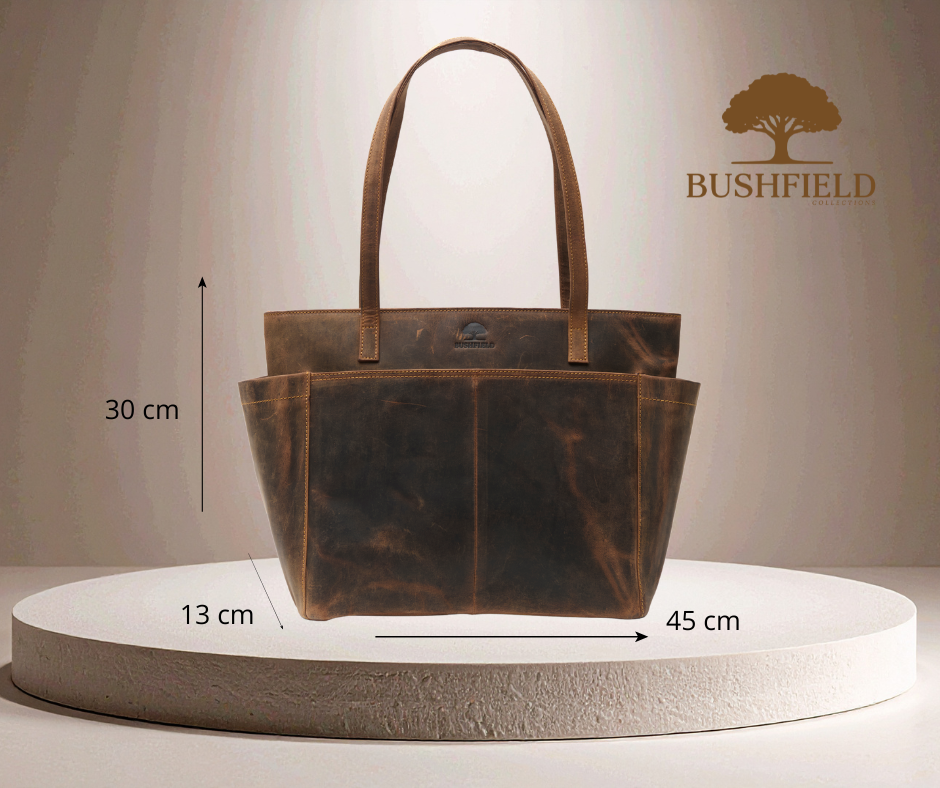Lederner Damen Shopper – Stilvoll & Zeitlos